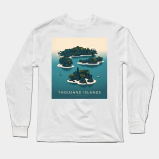 Thousand Islands Long Sleeve T-Shirt